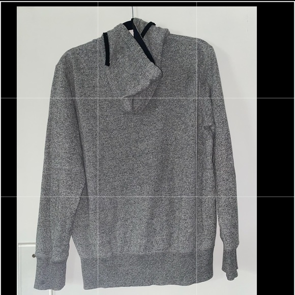 Gray Zip up - Picture 2 of 3